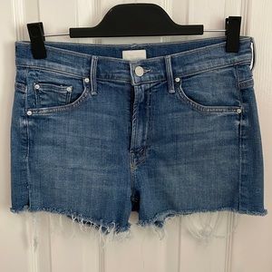 MOTHER denim shorts